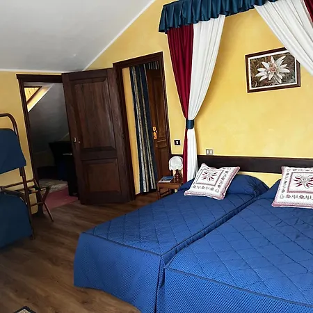 Отель Edelweiss & Чезана-Торинезе